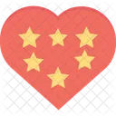 Corazon Como Favorito Icono