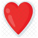 Corazon Vida Simbolo Icon