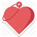 Corazon Llave Del Corazon Felicidad Icono