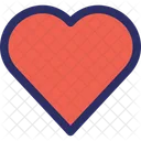 Corazon Forma De Corazon Como Icono