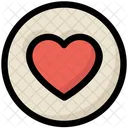 Social Corazon Como Icono