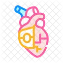 Corazon Marcapasos Color Icono