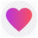 Corazon Poker Elemento De Poker Icon