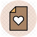 Corazon Archivo Amor Icon