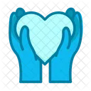 Corazon Social Amor Icono