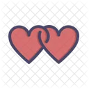 Corazon Amor Romance Icon