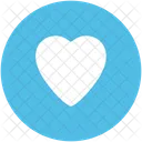 Corazon Favorito Signo Icono