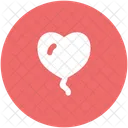 Corazon Globo Fiesta Icon