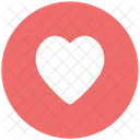 Corazon Signo Favorito Icono