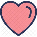 Bienestar Corazon Amor Icon