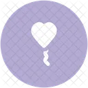 Corazon Globo San Valentin Icon