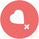 Corazon Amor Signo Icon