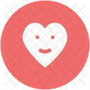 Corazon Sonrisa Feliz Icono