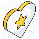 Corazon Amor Romance Icon