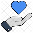 Corazon Amor Romance Icon