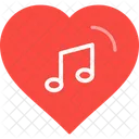 Corazon Musica Amor Icon