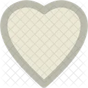 Corazon Signo Favorito Icono