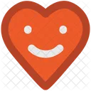 Corazon Sonrisa Feliz Icono