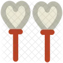 Corazon Globos San Valentin Icon