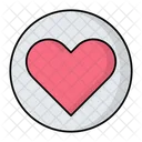 Corazon Amor San Valentin Icon