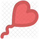 Corazon Globo San Valentin Icon