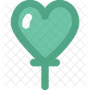 Corazon Globo San Valentin Icon