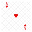 Tarjeta Poker Naipes Icon