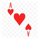 Tarjeta Poker Naipes Icon