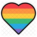 Orgullo Arcoiris Amor Icon