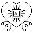 Corazón artificial  Icono