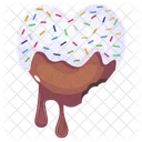 Chocolate corazon  Icon