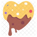 Chocolate corazon  Icon