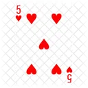 Tarjeta Poker Naipes Icono