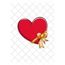 Cinta Corazon Vacaciones Icono