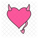 Amor Corazon San Valentin Icon