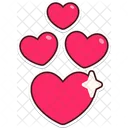 Corazón cuatro  Icon