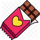 Corazon de chocolate  Icono