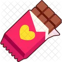 Corazon de chocolate  Icono