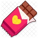 Corazon de chocolate  Icon