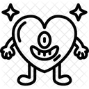 Corazón de cíclope  Icono