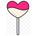 Corazon de caramelo  Icono