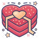 Corazon de san valentin  Icono