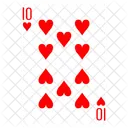 Tarjeta Poker Naipes Icono