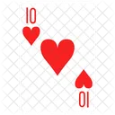 Tarjeta Poker Naipes Icono