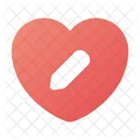 Editar corazón  Icon