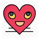 Emoji de corazon  Icono