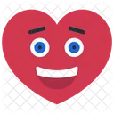 Emoji de corazon  Icono