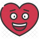 Emoji De Corazon Corazon Emoji Icono