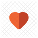 Corazón favorito  Icono