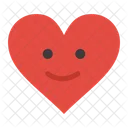 Corazón feliz  Icono